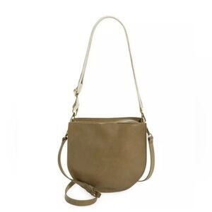 Madewell Transport Saddle bag in Tundra